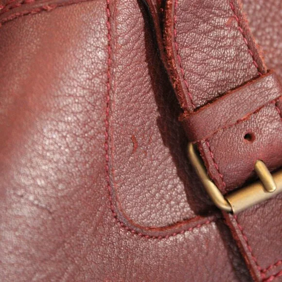 Merrell Shiloh II Burgundy Leather Ankle Boots Women’s NWOB Size 11 - Picture 15 of 15